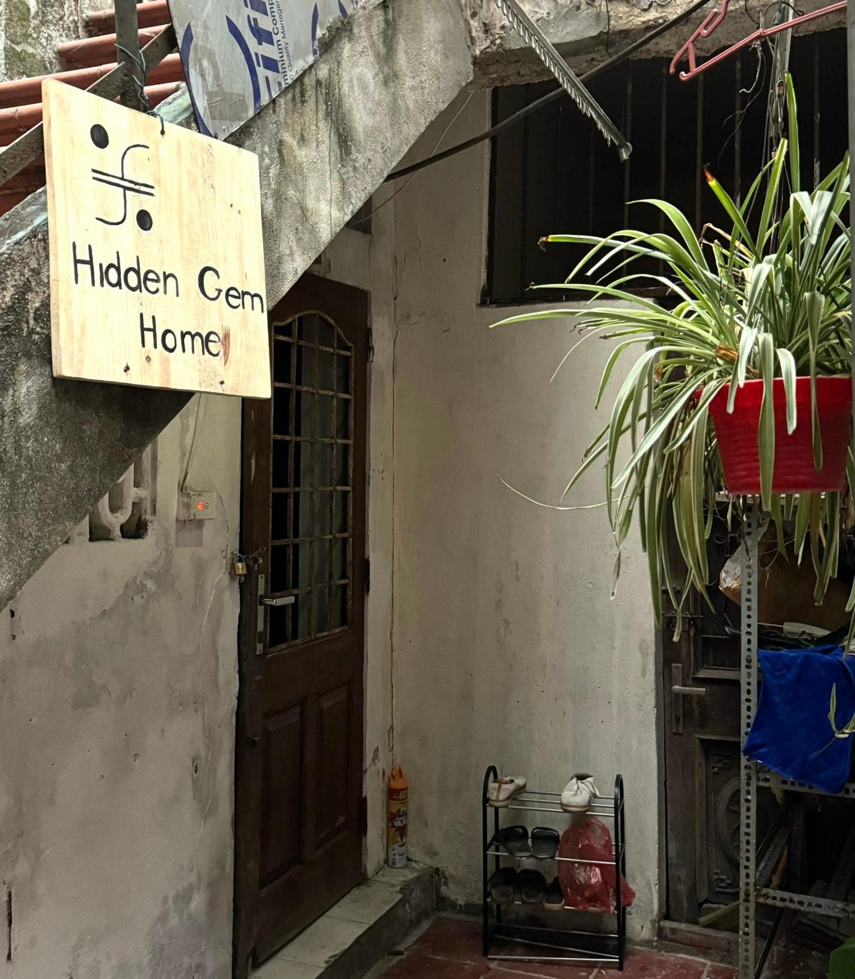 Hidden Gem Homestay 2 Hanói Exterior foto